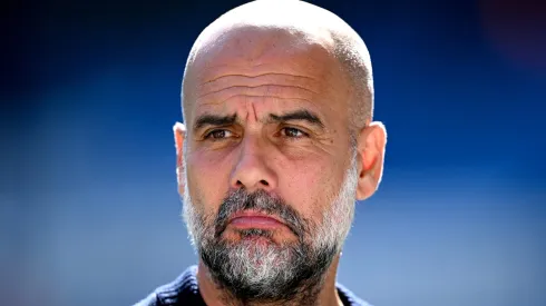 Guardiola, técnico do Manchester City. Foto: Justin Setterfield