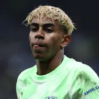 Barcelona: Lamine Yamal elogia Dembélé e Saka, e cita estádios que sonha em jogar