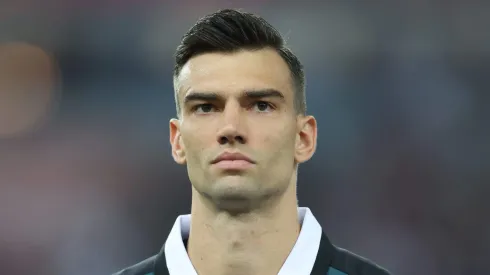 Palmeiras recebe sinal verde para contratar Léo Jardim, do Vasco, e acordo depende de detalhes. (Photo by Lucas Figueiredo/Getty Images)