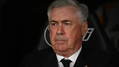 Ancelotti, técnico do Real Madrid (Photo by Denis Doyle/Getty Images)