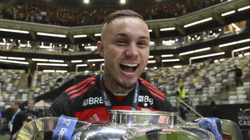 Flamengo monitora o atacante Pedrinho, ex-Corinthians e hoje no Zenit para substituir Cebolinha. (Photo by Pedro Vilela/Getty Images)