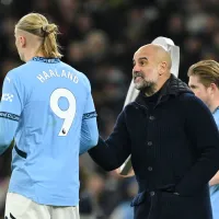 Guardiola revela surpresa com Haaland após retorno: “Não esperava que jogasse tanto”