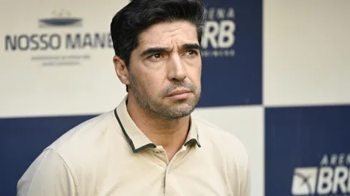 O Palmeiras se mobiliza para renovar o contrato de Abel Ferreira até 2027. Foto Mateus BonomiAGIF