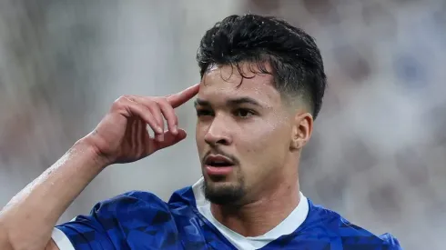 Marcos Leonardo é alvo do Flamengo.