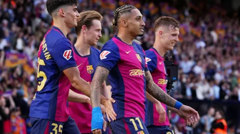 Raphinha e companhia em vitória do Barcelona sobre o Real Madrid