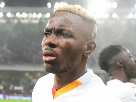 Osimhen está perto de fechar com a Juventus