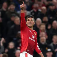 Manchester United quer manter Casemiro em seu elenco após bom final de temporada