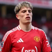 Garnacho passa a ser desejado após rumores de saída do Manchester United
