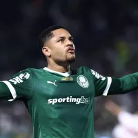 Vitor Roque quebra marca negativa no Palmeiras. Jejum de 67 jogos acaba com 3 gols seguidos