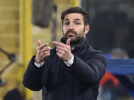 Fàbregas de saída do Como abre espaço para filho de Ancelotti