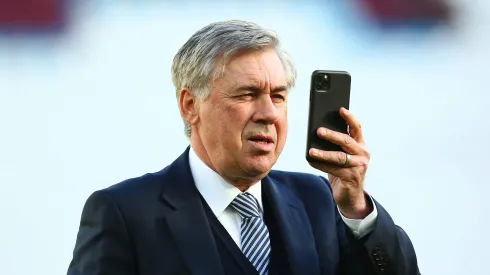 Ancelotti se prepara para novo desafio profissional. Foto: Charlie Crowhurst/Getty Images