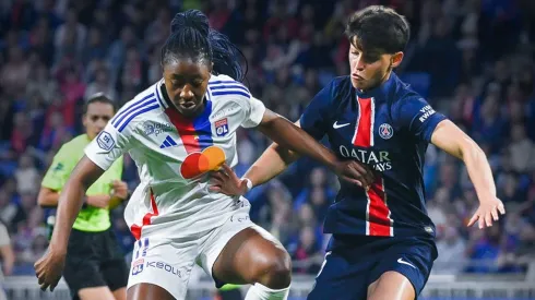 Lyon e PSG vencem e vão se enfrentar pela segunda vez seguida na final do Campeonato Francês Feminino (Reprodução/PSG)