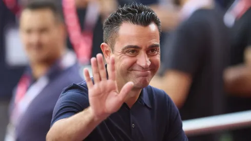 Xavi é candidato para a vaga de treinador do Monterrey do México. Foto: Fran Santiago