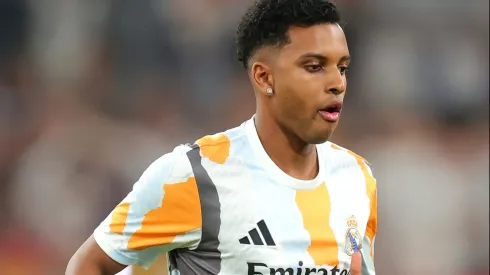 Rodrygo não quer mais ser improvisado no Real Madrid. Foto: Fran Santiago