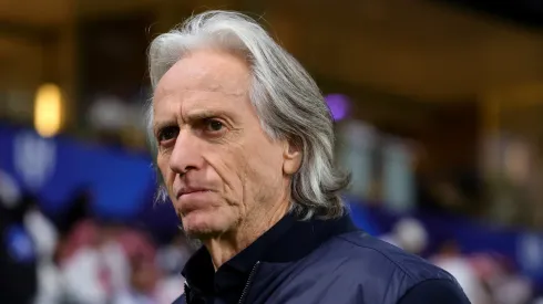 Jorge Jesus em partida