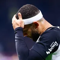 Memphis Depay não joga pelo Corinthians contra o Racing-URU na Sul-Americana