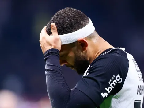 Memphis Depay será ausência contra o Racing-URU na Sul-Americana