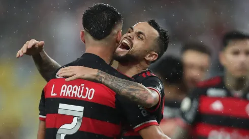 Michael pediu para ser negociado pelo Flamengo e pode ser vendido, diz jornalista. (Photo by Wagner Meier/Getty Images)