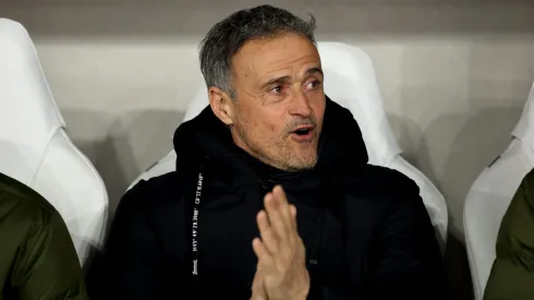 Luis Enrique, treinador do PSG. Foto: Alex Grimm