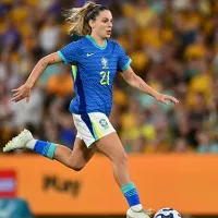 Veja os números de Giovana Queiroz, atacante do Atlético de Madrid, convocada por Arthur Elias para a Seleção Brasileira Feminina