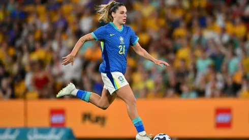 Veja o desempenho de uma das principais atacantes do futebol espanhol e da Seleção Brasileira Feminina (Photo by Albert Perez/Getty Images)