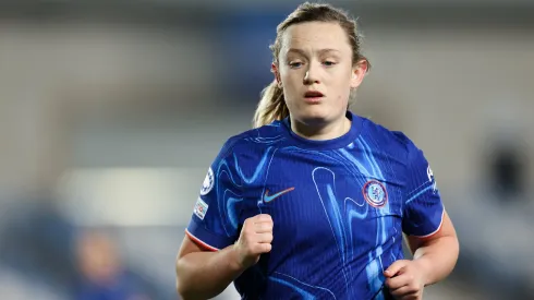 Meio-campista do Chelsea abre o jogo sobre o título invicto da WSL (Photo by Florencia Tan Jun/Getty Images)