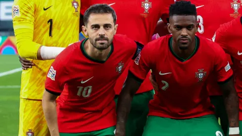 Flamengo não quer somente João Félix e pode fechar com o português Nélson Semedo, ex-Barcelona. Foto: Carlos Rodrigues/Getty Images