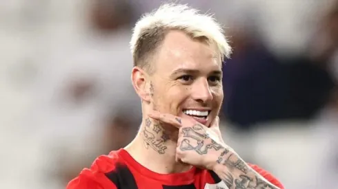 Atacante Roger Guedes, que atua no Catar. (Photo by Francois Nel/Getty Images)