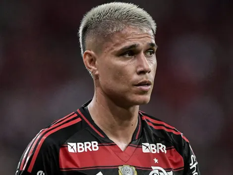 Flamengo dá passo atrás por Tetê após evolução de Luiz Araújo