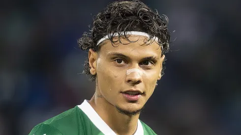 Richard Ríos pode deixar o Palmeiras para ganhar o dobro no futebol do Catar. Foto: Anderson Romão/AGIF