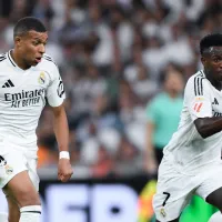 Mbappé vence duelo silencioso com Vinícius Júnior no Real Madrid e ganha liderança no vestiário