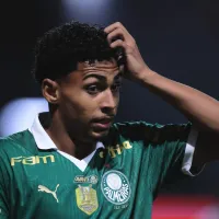 Sem Estêvão, com Vitor Roque e Luighi na frente: escalação do Palmeiras é exposta para a Libertadores