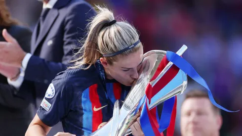 Barcelona Feminino (Photo by Dean Mouhtaropoulos/Getty Images)