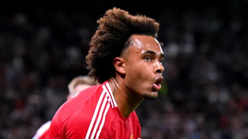 Zirzkee, do United, surge como possibilidade na Inter de Milão.