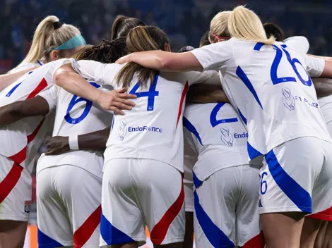 Veja a campanha do Lyon na 1ª fase do Campeonato Francês Feminino