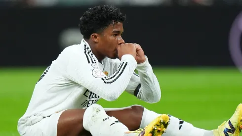 Acerto de Ancelotti com a Seleção Brasileira faz Endrick sofrer no Real Madrid; Entenda. (Photo by Angel Martinez/Getty Images)