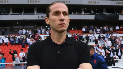 Flamengo topa liberar Matheus Gonçalves após 'aval' de Filipe Luis. (Photo by Franklin Jacome/Getty Images)