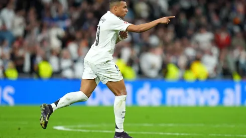 Com gols decisivos, recordes quebrados e atuações de destaque, o atacante francês superou lendas como Di Stéfano e Zamorano, e caminha para ser o artilheiro da La Liga. (Foto de Angel Martinez/Getty Images)