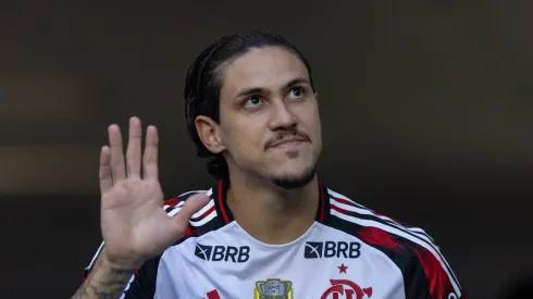 Pedro, atacante do Flamengo.