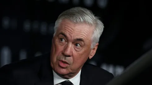 Ancelotti quer assistir jogos no país do futebol. Foto: Florencia Tan Jun/Getty Images