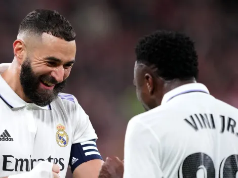 Real Madrid: Benzema abre o jogo sobre atrito com Vini Jr em entrevista