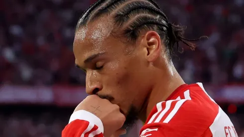 Leroy Sané, do Bayern de Munique, é oferecido ao Manchester United.