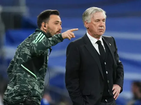 Comissão técnica de Ancelotti terá filho, genro e Taffarel