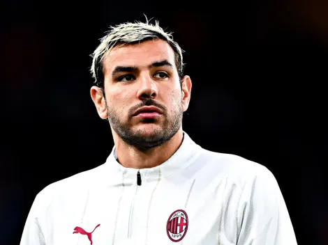 Manchester United e Chelsea monitoram Theo Hernández