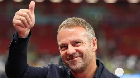 Hansi Flick, treinador do Barcelona