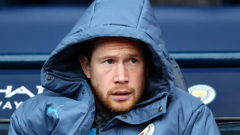 Kevin De Bruyne está de saída do Manchester City. Matt McNulty