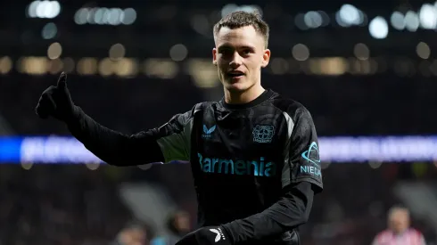 Florian Wirtz meio-campista do Bayer Leverkusen