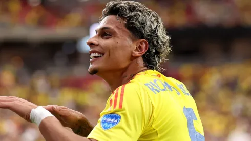 Palmeiras e Porto negociam venda de Richard Ríos em acordo milionário (Photo by Ezra Shaw/Getty Images)