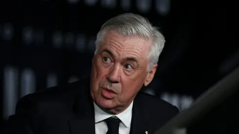 Ancelotti fala sobre novo reforço do Real Madrid