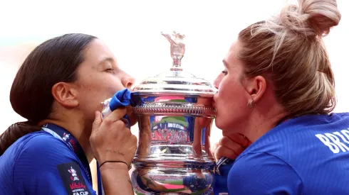 Chelsea Feminino (Photo by Clive Rose/Getty Images)